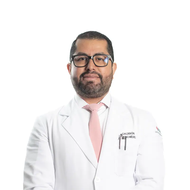 Retrato del doctor Roberto Carlos Calderón Ayala